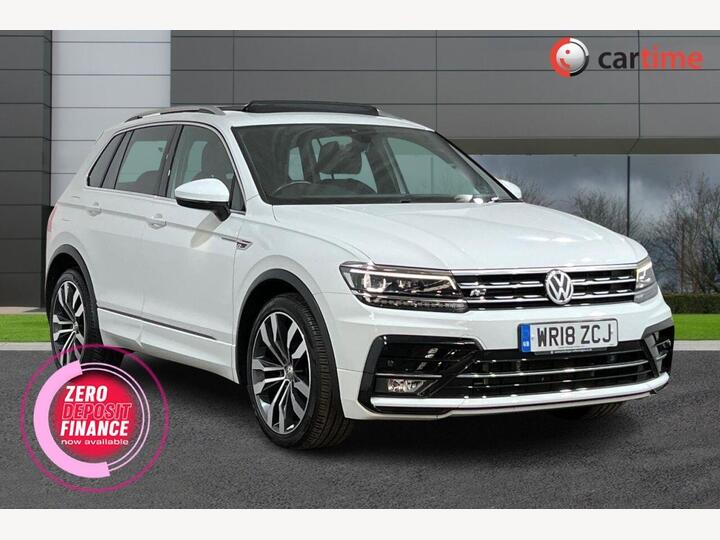 Volkswagen TIGUAN 2.0 TDI R-Line DSG 4Motion Euro 6 (s/s) 5dr