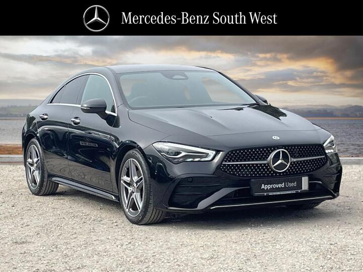 Mercedes-Benz CLA 1.3 CLA180h MHEV AMG Line (Executive) Coupe 7G-DCT Euro 6 (s/s) 4dr