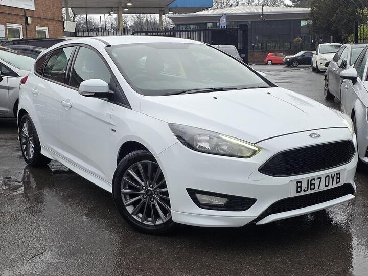Ford Focus 1.0T EcoBoost ST-Line Auto Euro 6 (s/s) 5dr