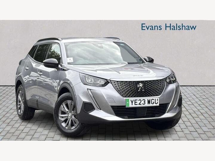 Peugeot E-2008 ELECTRIC ESTATE 50kWh Active Premium + Auto 5dr (7kW Charger)