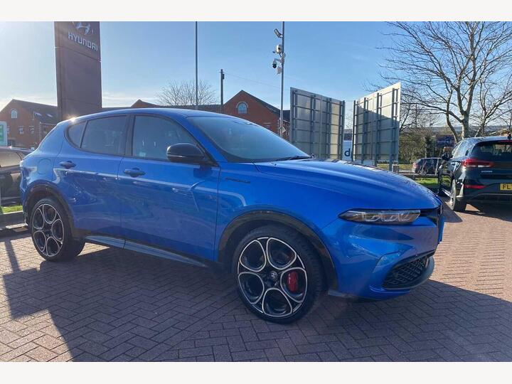 Alfa Romeo Tonale 1.5 VGT MHEV Speciale DCT Euro 6 5dr