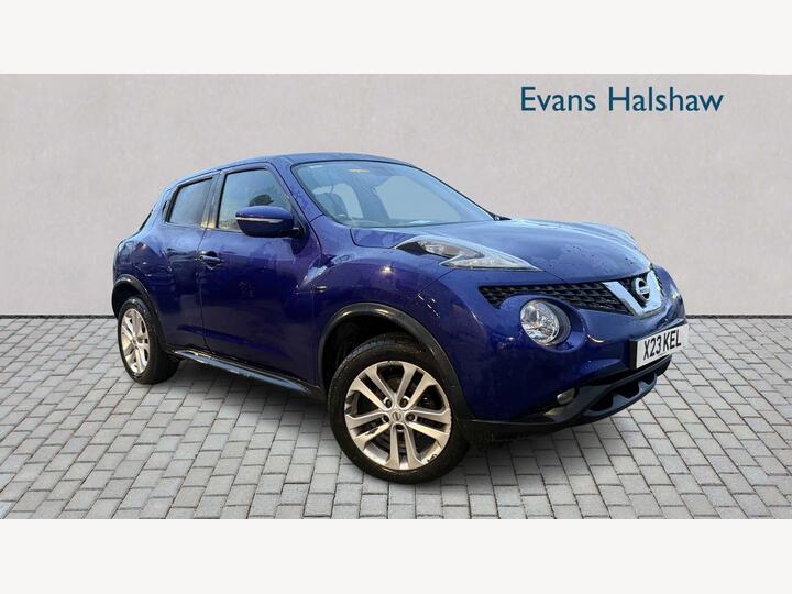 Nissan Juke 1.5 DCi N-Connecta Euro 6 (s/s) 5dr
