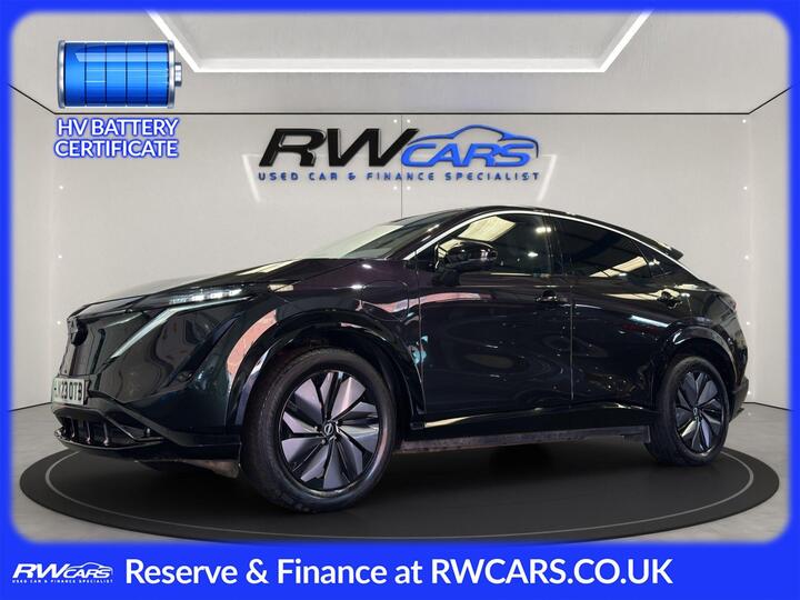 Nissan ARIYA 63kWh Advance Auto 5dr 7.4kW Charger