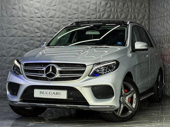 Mercedes-Benz GLE 3.0 GLE350d V6 AMG Line (Premium) G-Tronic 4MATIC Euro 6 (s/s) 5dr