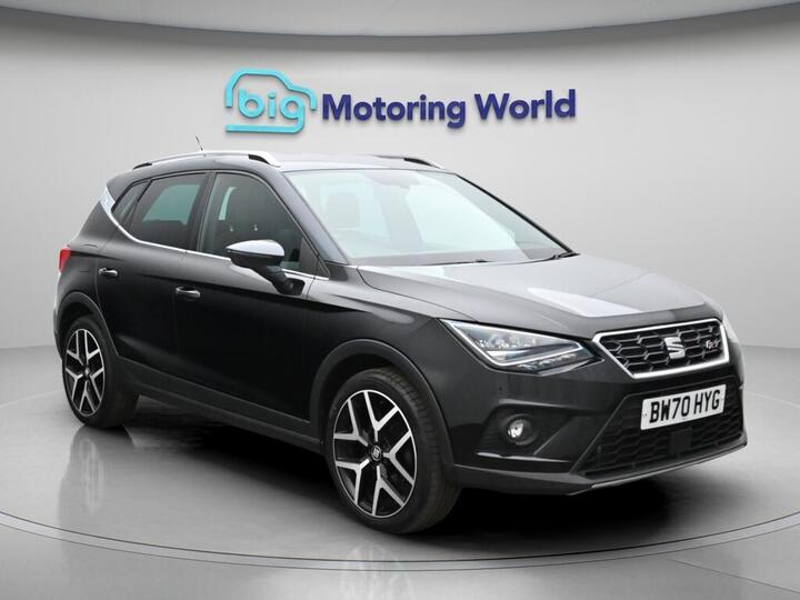 SEAT Arona 1.0 TSI FR Sport Euro 6 (s/s) 5dr