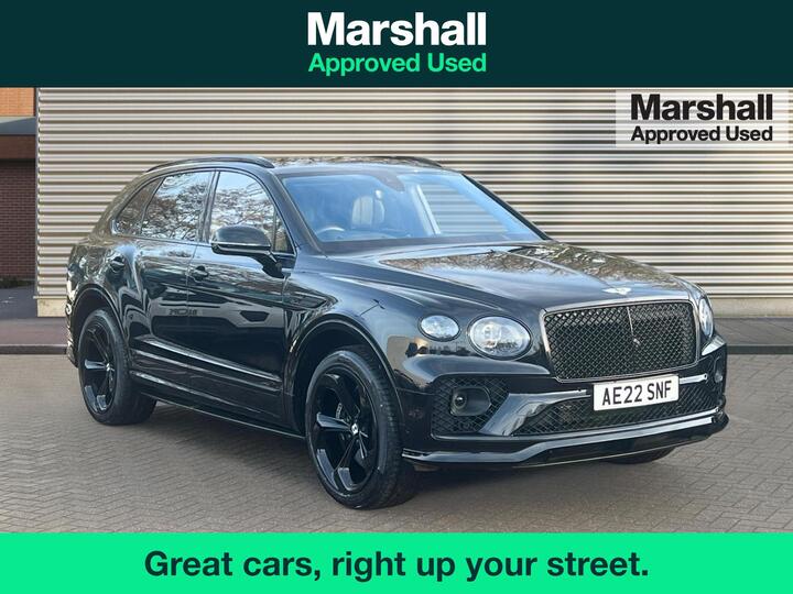 Bentley Bentayga 4.0 V8 S Auto 4WD Euro 6 (s/s) 5dr