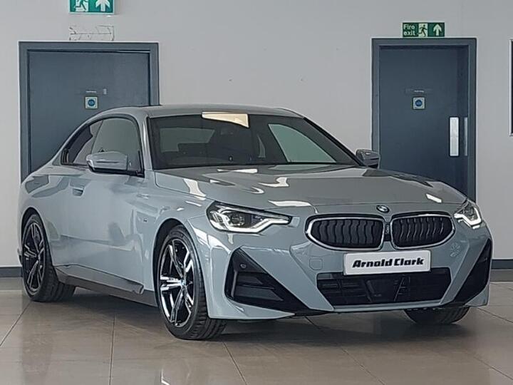 BMW 2 Series 2.0 220i M Sport Auto Euro 6 (s/s) 2dr