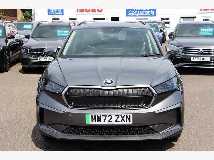Skoda Enyaq IV 62kWh 60 Auto 5dr (DC120kW)