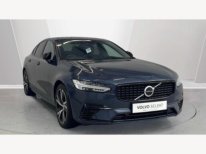 Volvo S90 2.0h T8 Recharge 11.6kWh R-Design Auto AWD Euro 6 (s/s) 4dr