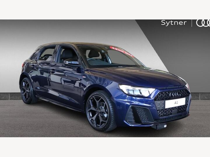 Audi A1 35 TFSI Black Edition 5dr S Tronic