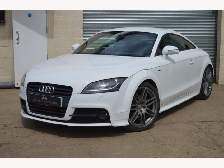 Audi TT 2.0 TFSI Black Edition S Tronic Quattro Euro 5 (s/s) 3dr