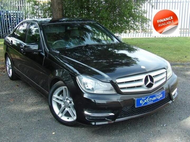 Mercedes-Benz C Class 2.1 C220 CDI AMG Sport Edition G-Tronic+ Euro 5 (s/s) 4dr