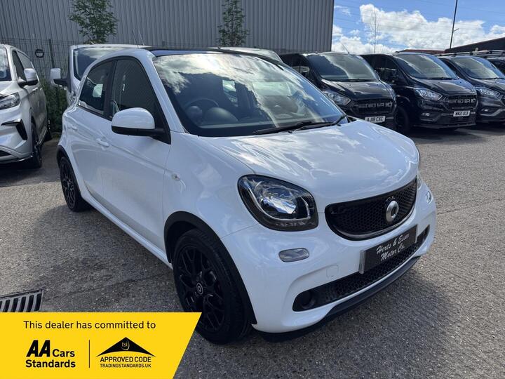 Smart Forfour 0.9T Prime Sport (Premium) Twinamic Euro 6 (s/s) 5dr Smart Forfour 0.9T Prime Sport (Premium) Twinamic Euro 6 (s/s) 5dr