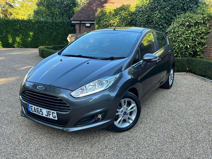 Ford FIESTA 1.0T EcoBoost Zetec Powershift Euro 6 5dr