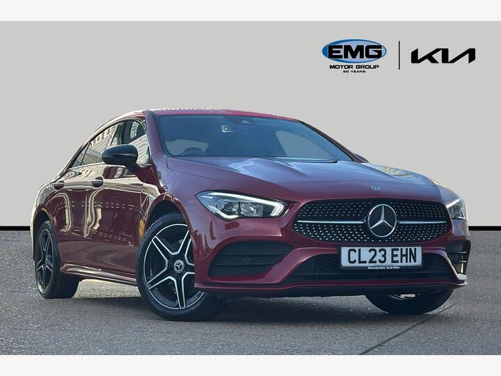 Mercedes-Benz Cla 1.3 CLA250e 15.6kWh AMG Line (Premium) Coupe 8G-DCT Euro 6 (s/s) 4dr