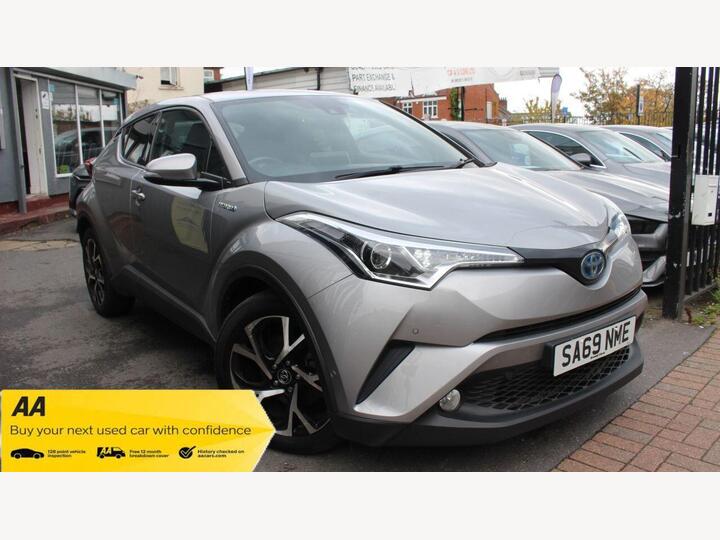 Toyota C-HR 1.8 VVT-h Design CVT Euro 6 (s/s) 5dr