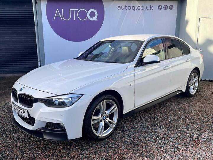 BMW 3 SERIES 3.0 330d BluePerformance M Sport Auto XDrive Euro 6 (s/s) 4dr