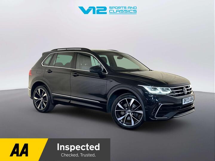 Volkswagen Tiguan 1.4 TSI 13kWh R-Line DSG Euro 6 (s/s) 5dr
