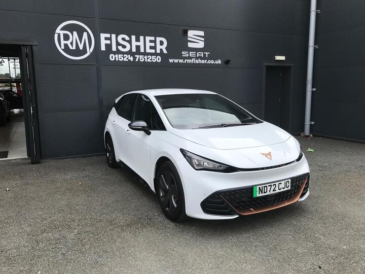 CUPRA Born 58kWh V1 Auto 5dr