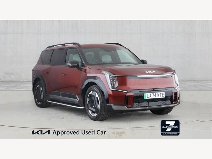 Kia EV9 99.8kWh GT-Line Auto AWD 5dr