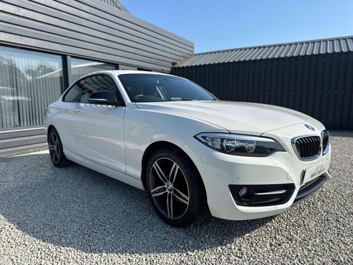 BMW 2 SERIES 2.0 218d Sport Euro 6 (s/s) 2dr