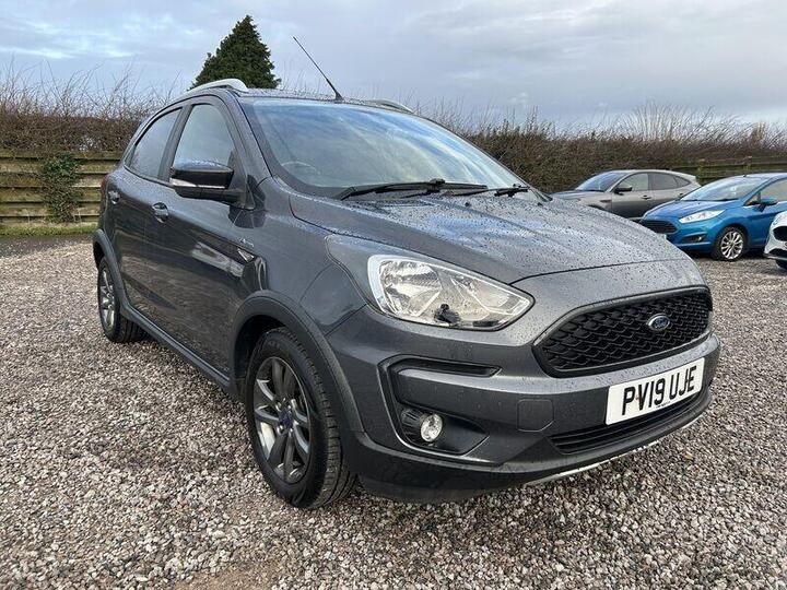 Ford Ka+ 1.2 Ti-VCT Active Euro 6 (s/s) 5dr