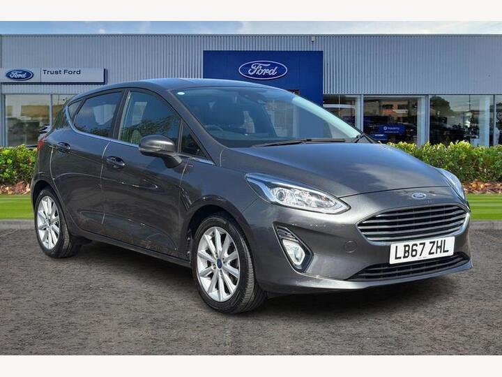 Ford FIESTA 1.0T EcoBoost Titanium Euro 6 (s/s) 5dr
