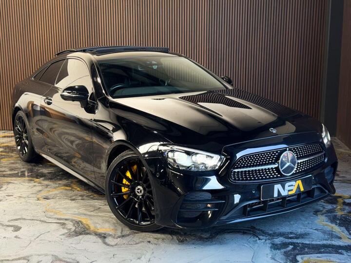 Mercedes-Benz E-CLASS 2.0 E300h MHEV AMG Line Night Edition (Premium Plus) G-Tronic+ Euro 6 (s/s) 2dr
