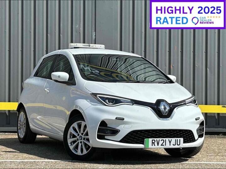 Renault Zoe R110 52kWh Iconic Auto 5dr (i, Rapid Charge)