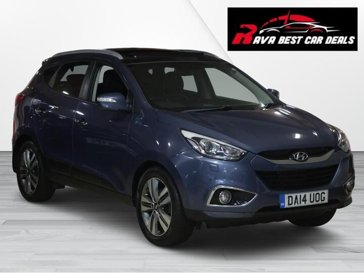 Hyundai Ix35 1.7 CRDi Premium Panorama Euro 5 (s/s) 5dr