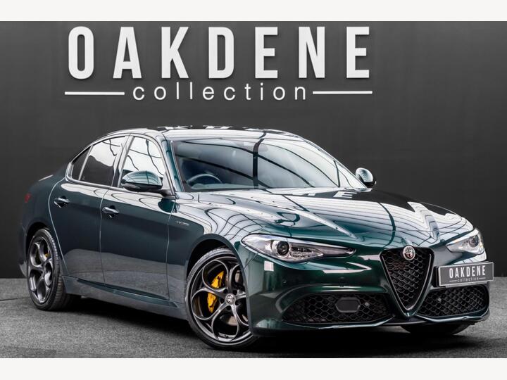 Alfa Romeo Giulia 2.0T Veloce Auto Euro 6 (s/s) 4dr
