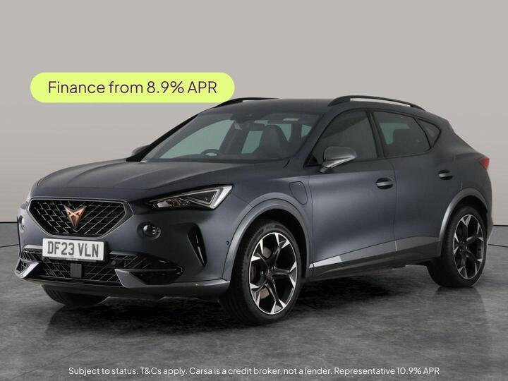 CUPRA Formentor 1.4 EHybrid 12.8kWh VZ2 DSG Euro 6 (s/s) 5dr