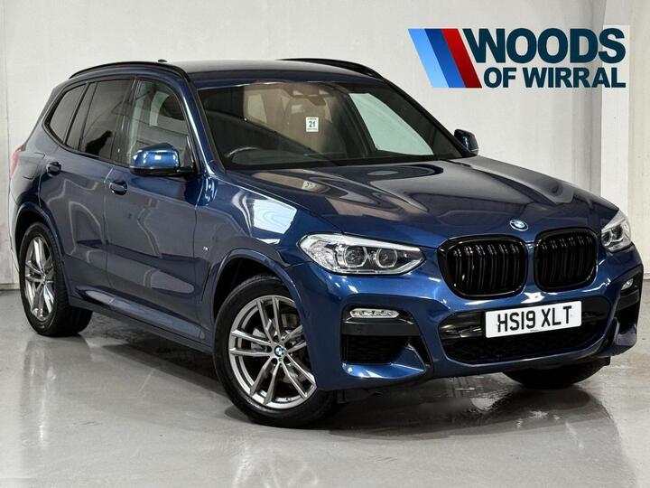 BMW X3 2.0 20d M Sport Auto XDrive Euro 6 (s/s) 5dr