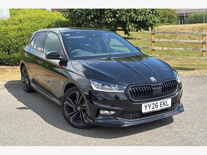 Skoda Fabia 1.5 TSI 130 DSG Euro 6 (s/s) 5dr