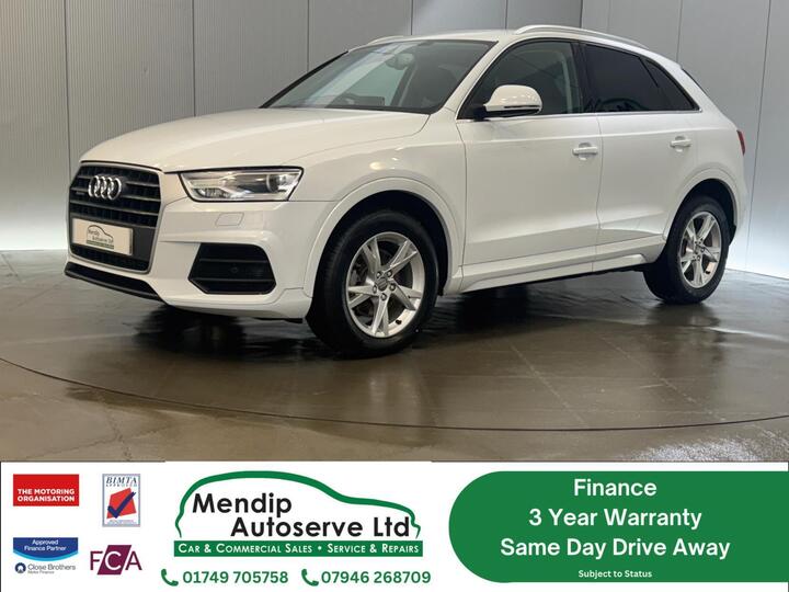 Audi Q3 2.0 TFSI SE S Tronic Quattro Euro 6 (s/s) 5dr