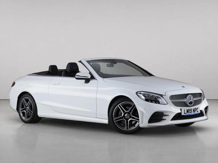 Mercedes-Benz C Class 1.6 C180 AMG Line Cabriolet G-Tronic+ Euro 6 (s/s) 2dr