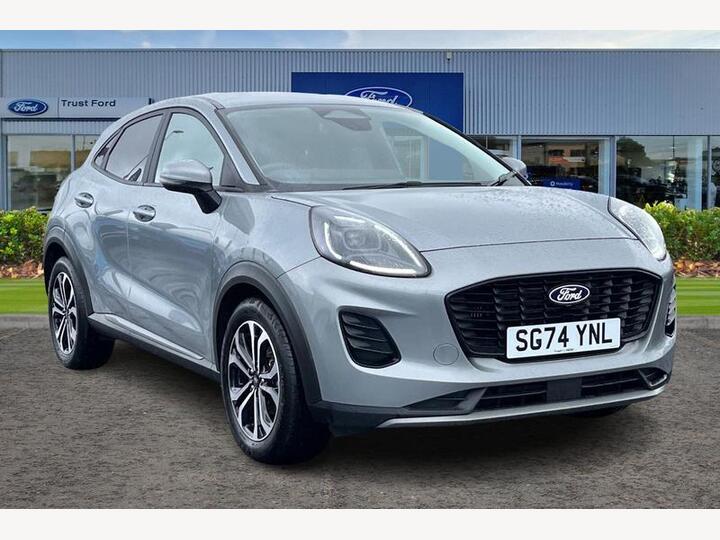 Ford Puma 1.0T EcoBoost MHEV Titanium Euro 6 (s/s) 5dr