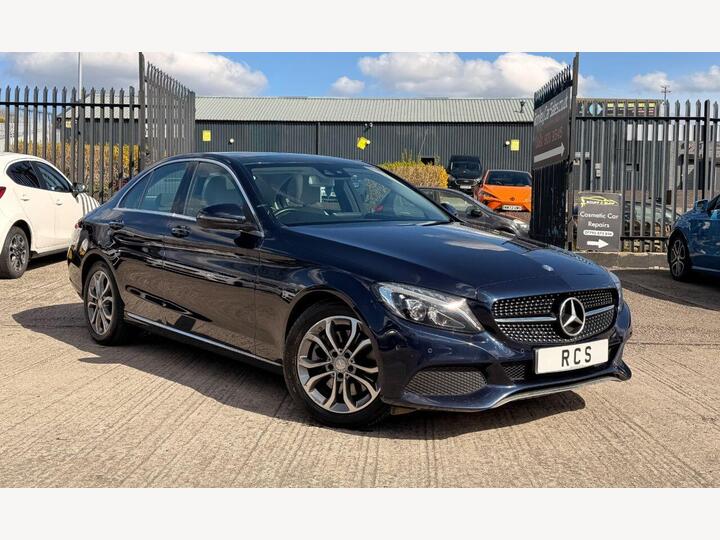 Mercedes-Benz C-CLASS 2.1 C300dh Sport (Premium Plus) G-Tronic+ Euro 6 (s/s) 4dr