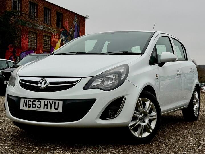 Vauxhall Corsa 1.2 16V Energy Euro 5 5dr (A/C)