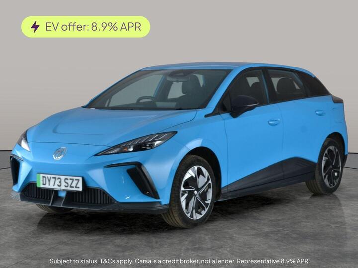 MG Mg4 64kWh SE Long Range Auto 5dr