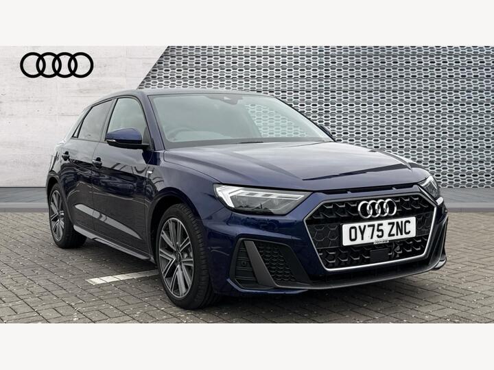 Audi A1 1.0 TFSI 30 S Line Sportback S Tronic Euro 6 (s/s) 5dr