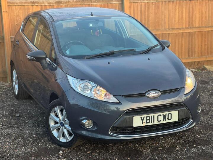 Ford Fiesta 1.25 Zetec 5dr