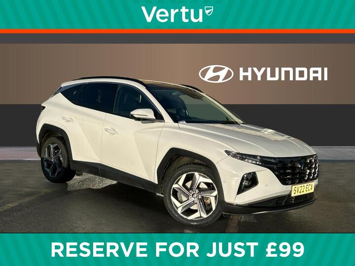 Hyundai TUCSON 1.6 H T-GDi Ultimate Auto Euro 6 (s/s) 5dr