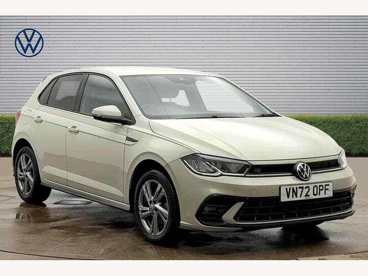 Volkswagen Polo 1.0 TSI R-Line DSG Euro 6 (s/s) 5dr