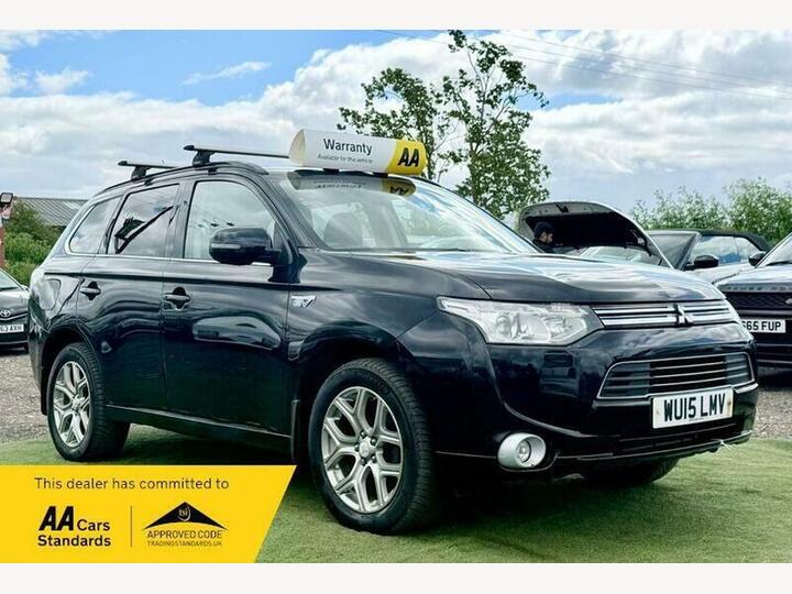 Mitsubishi Outlander 2.0h 12kWh GX4h CVT 4WD Euro 5 (s/s) 5dr