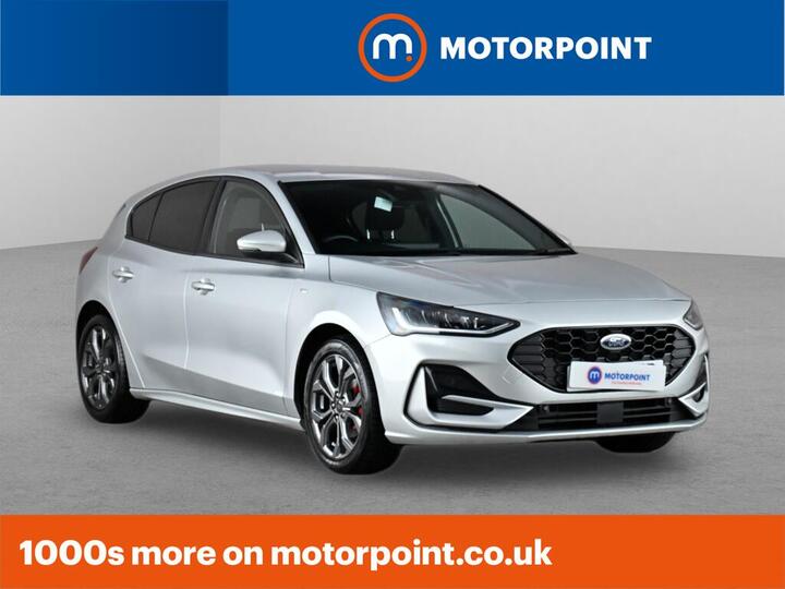 Ford Focus 1.0T EcoBoost ST-Line Euro 6 (s/s) 5dr