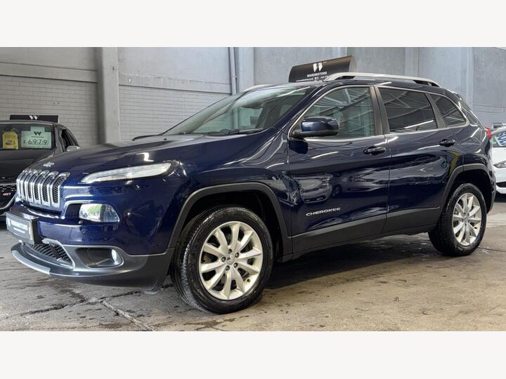 Jeep CHEROKEE 2.0 CRD Limited Euro 5 (s/s) 5dr