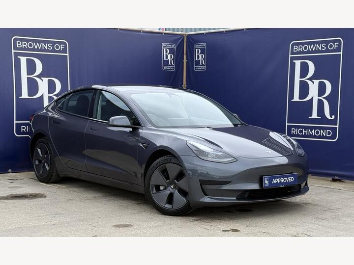 Tesla Model 3 Auto RWD 4dr