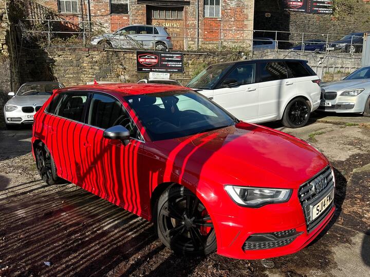 Audi S3 2.0 TFSI Sportback Quattro Euro 6 (s/s) 5dr