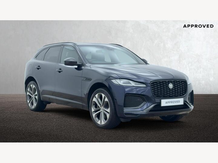 Jaguar F-PACE 2.0 D200 MHEV R-Dynamic HSE Black 90th Anniversary Edition Auto AWD Euro 6 (s/s) 5dr